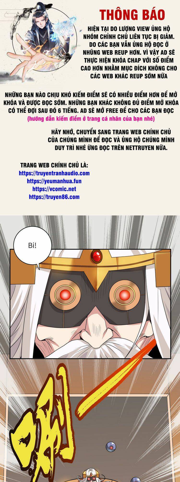 Hồng Hoang! Ta Thật Sự Không Muốn Đột Phá Chapter 3 - 1