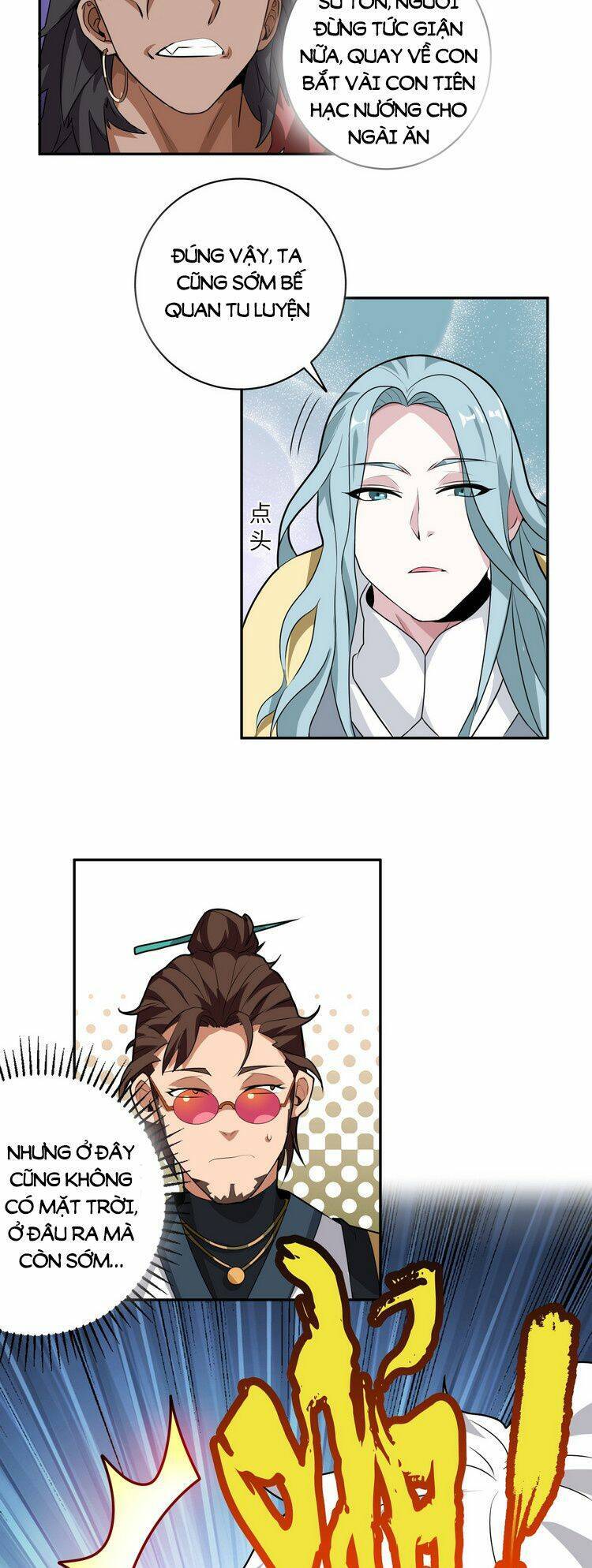 Hồng Hoang! Ta Thật Sự Không Muốn Đột Phá Chapter 4.5 - 2