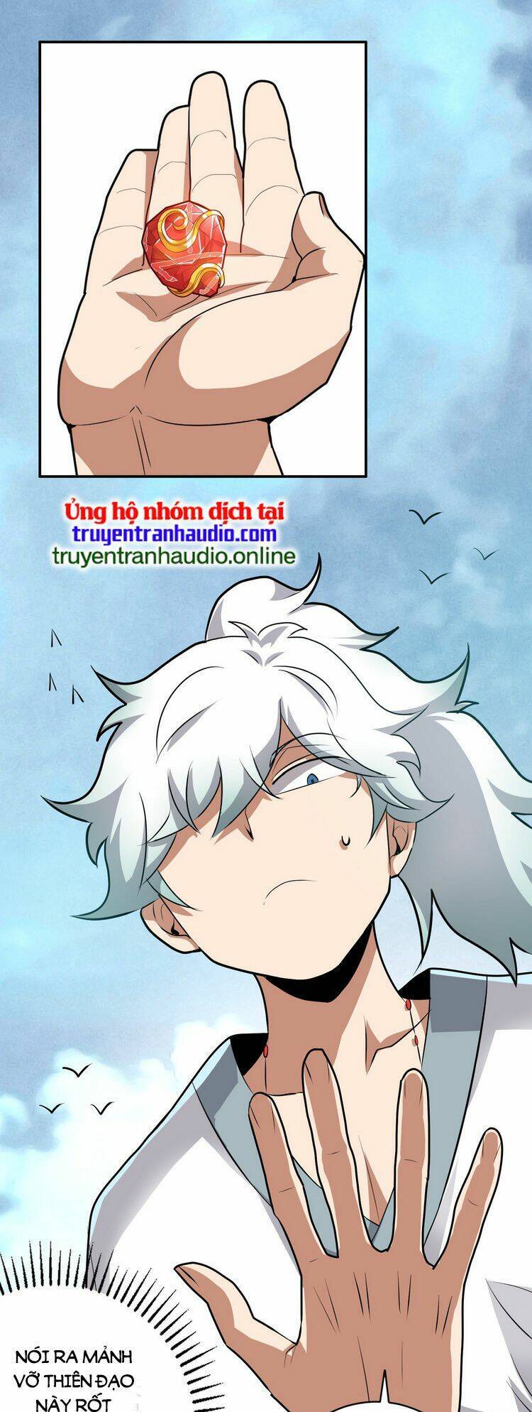 Hồng Hoang! Ta Thật Sự Không Muốn Đột Phá Chapter 4.5 - 11