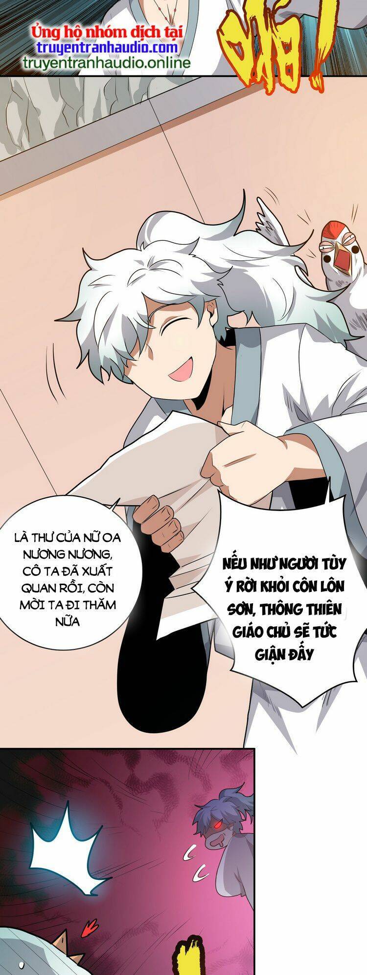 Hồng Hoang! Ta Thật Sự Không Muốn Đột Phá Chapter 4.5 - 20