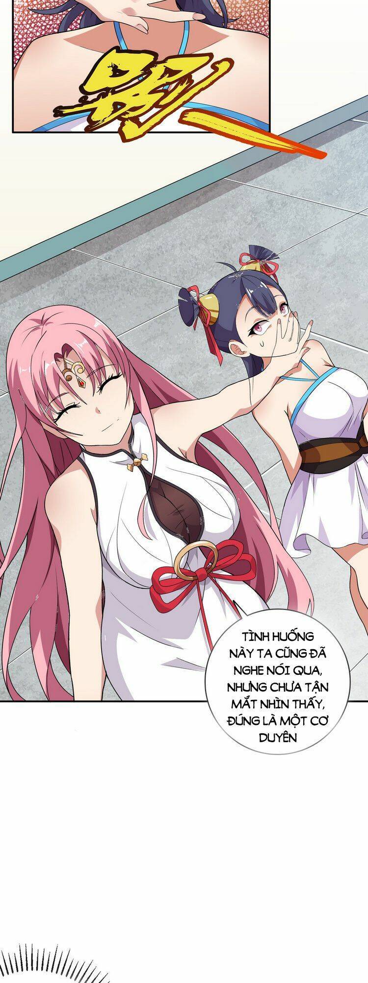 Hồng Hoang! Ta Thật Sự Không Muốn Đột Phá Chapter 4 - 22