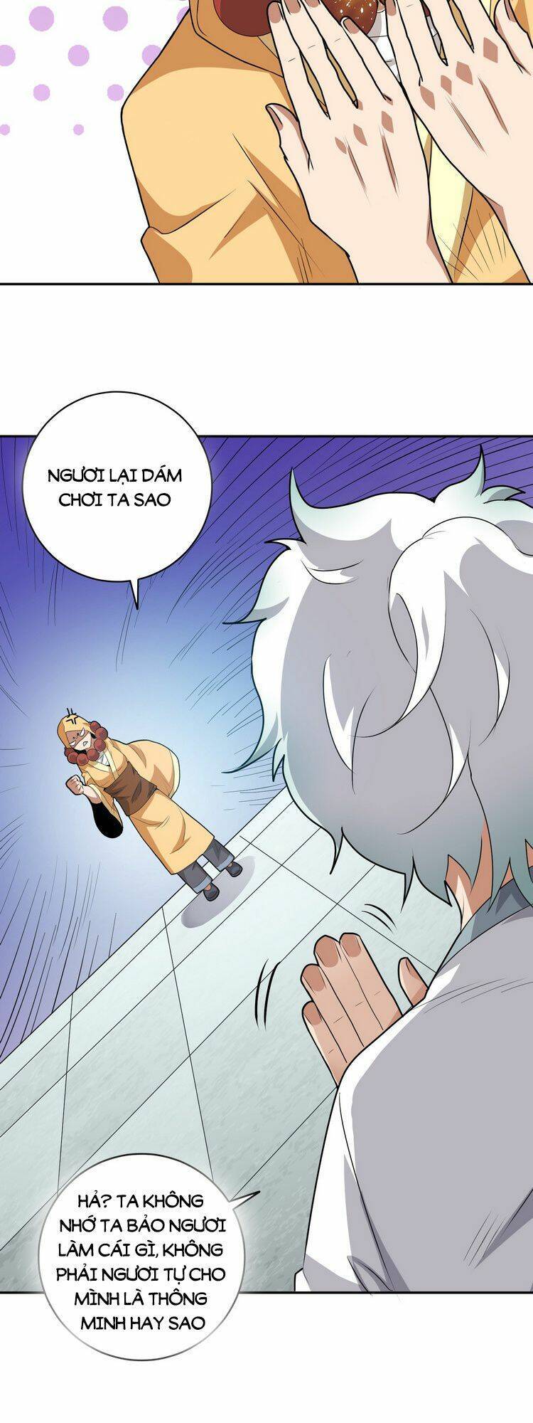 Hồng Hoang! Ta Thật Sự Không Muốn Đột Phá Chapter 4 - 28