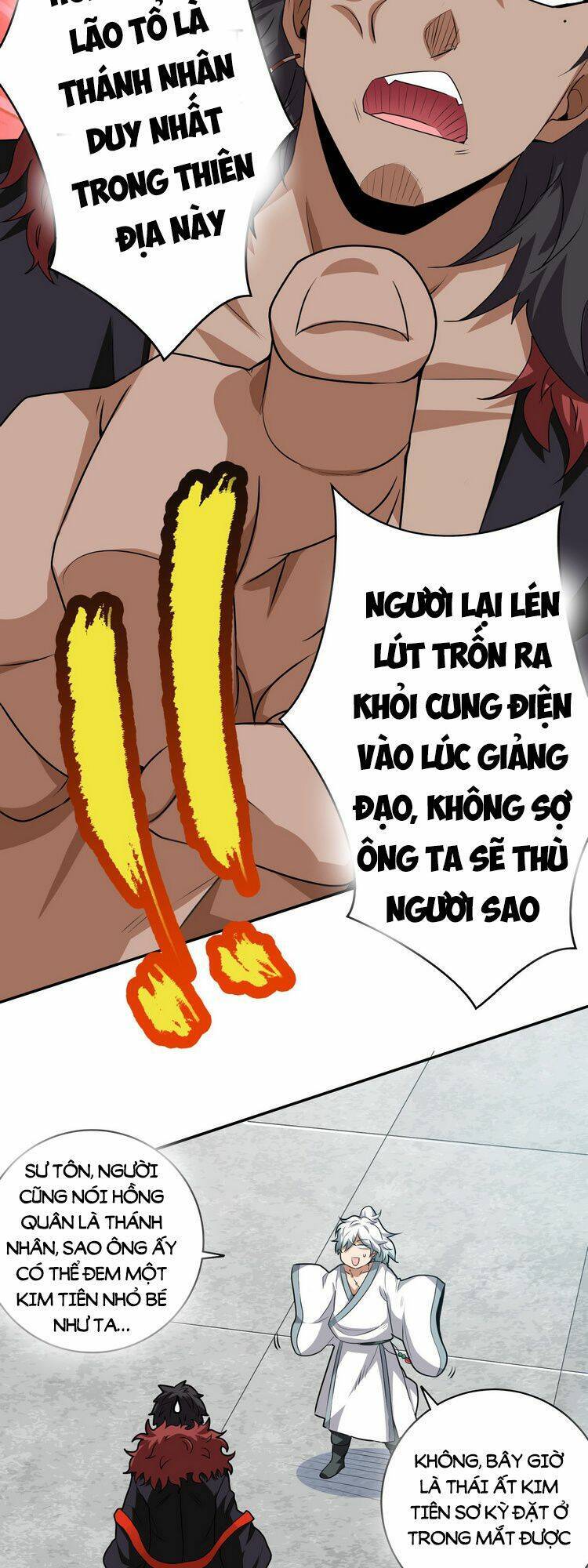 Hồng Hoang! Ta Thật Sự Không Muốn Đột Phá Chapter 4 - 4