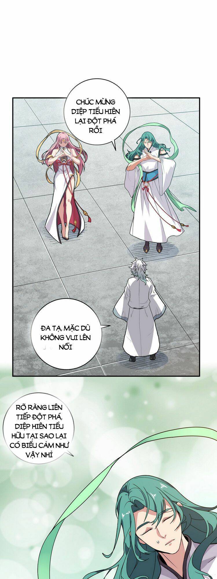 Hồng Hoang! Ta Thật Sự Không Muốn Đột Phá Chapter 4 - 7