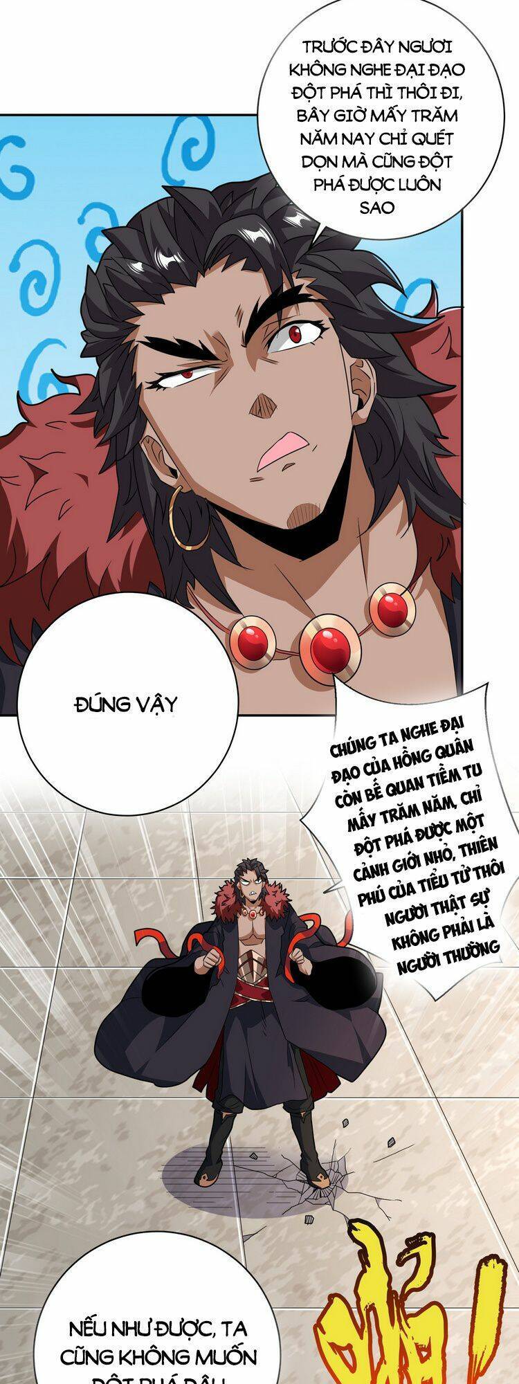 Hồng Hoang! Ta Thật Sự Không Muốn Đột Phá Chapter 5.5 - 2