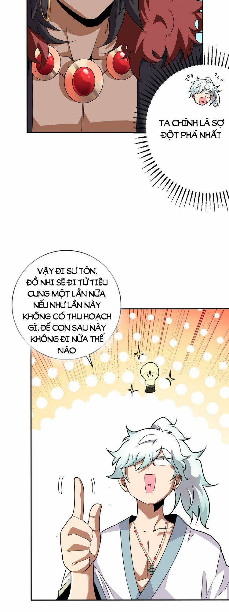 Hồng Hoang! Ta Thật Sự Không Muốn Đột Phá Chapter 5.5 - 6