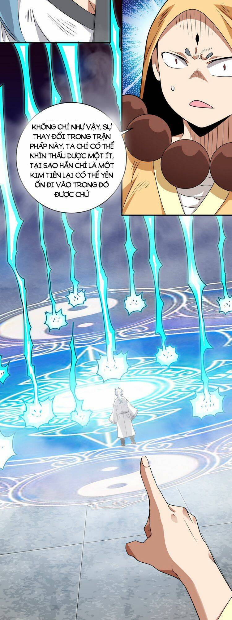 Hồng Hoang! Ta Thật Sự Không Muốn Đột Phá Chapter 6 - 33