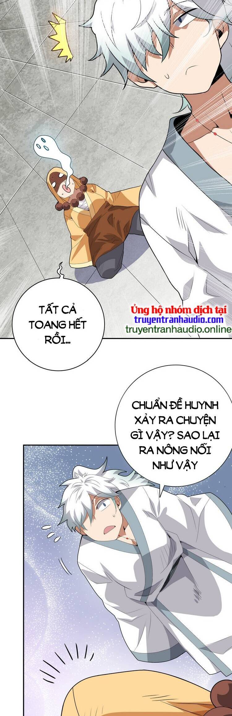 Hồng Hoang! Ta Thật Sự Không Muốn Đột Phá Chapter 7.5 - 12