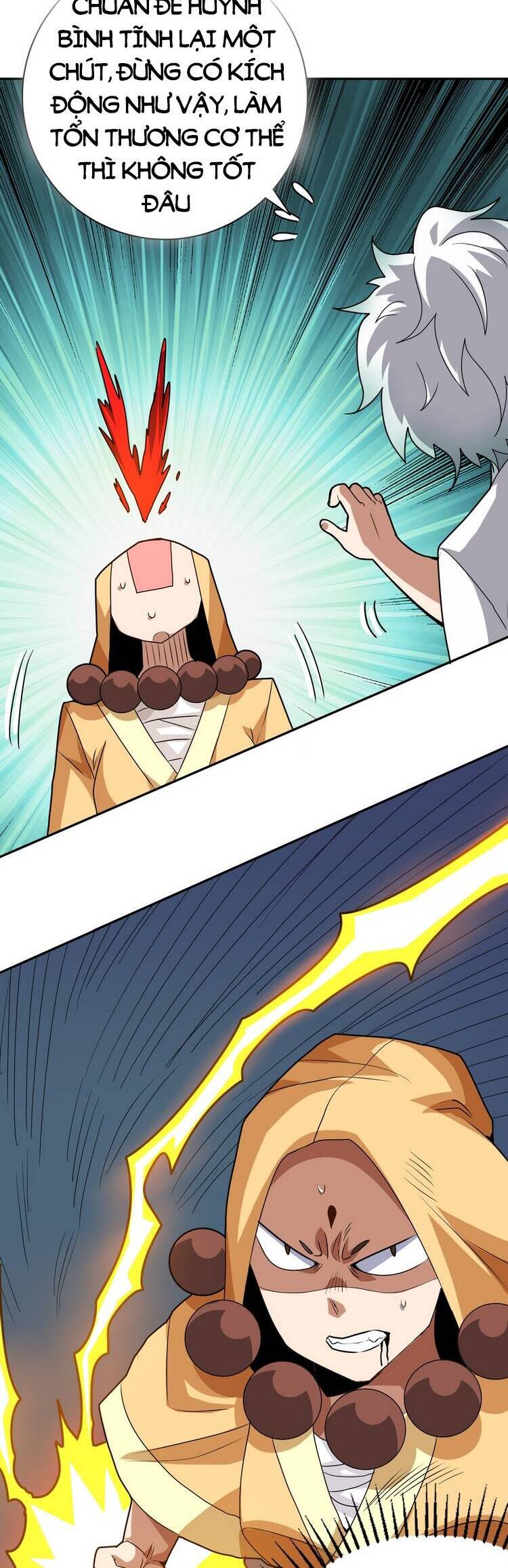 Hồng Hoang! Ta Thật Sự Không Muốn Đột Phá Chapter 7.5 - 15