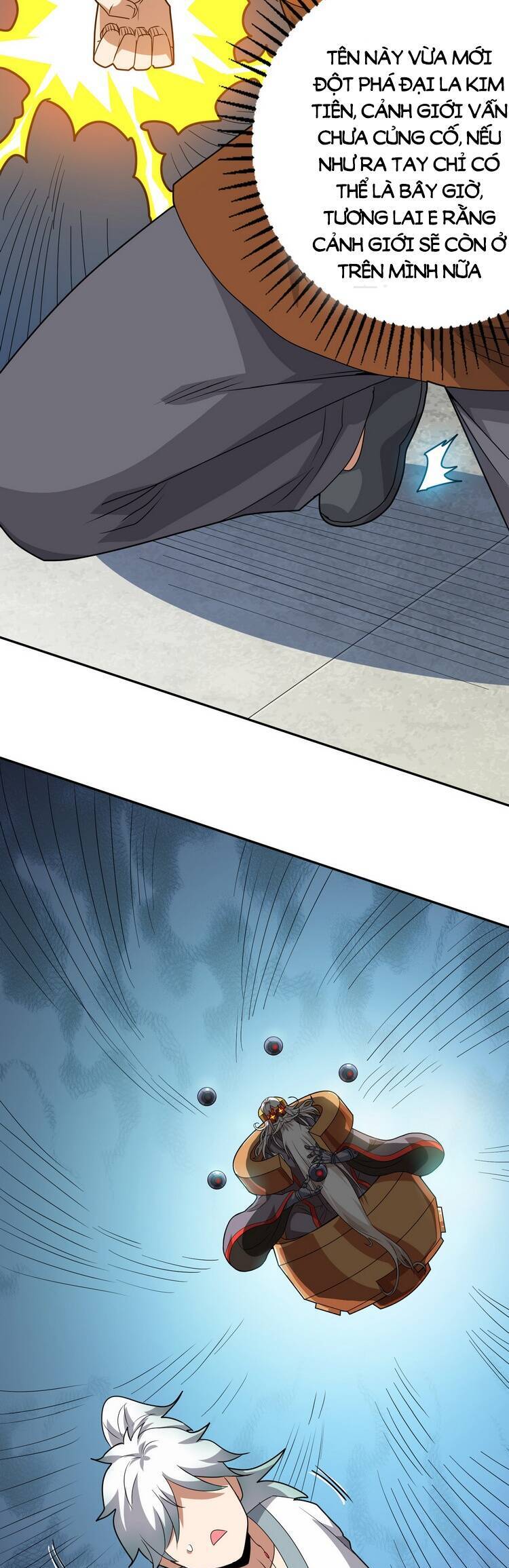 Hồng Hoang! Ta Thật Sự Không Muốn Đột Phá Chapter 7.5 - 16