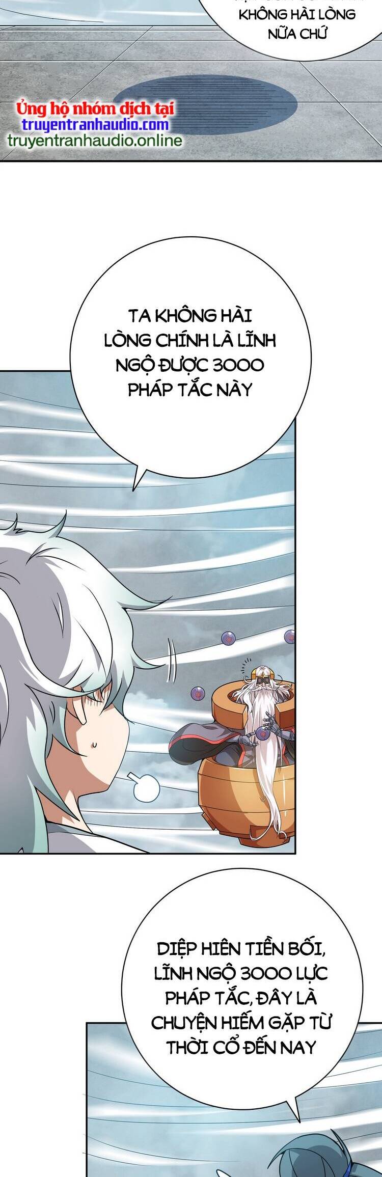 Hồng Hoang! Ta Thật Sự Không Muốn Đột Phá Chapter 7.5 - 3