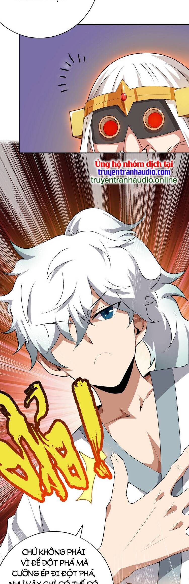 Hồng Hoang! Ta Thật Sự Không Muốn Đột Phá Chapter 7.5 - 9
