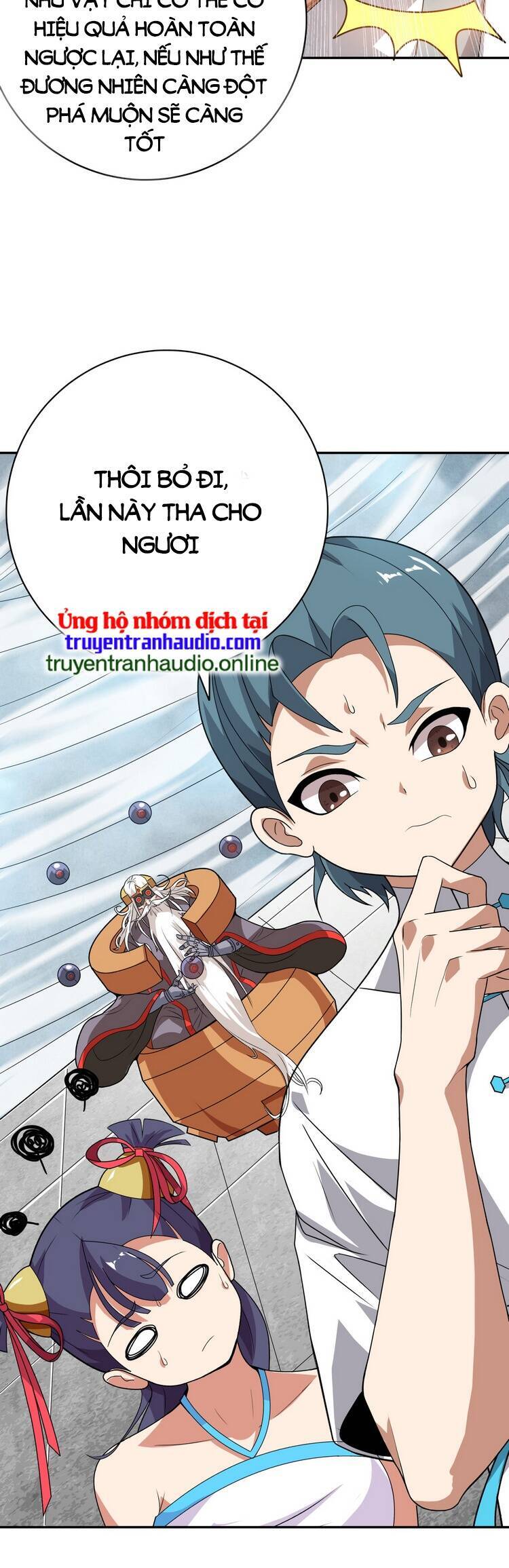 Hồng Hoang! Ta Thật Sự Không Muốn Đột Phá Chapter 7.5 - 10