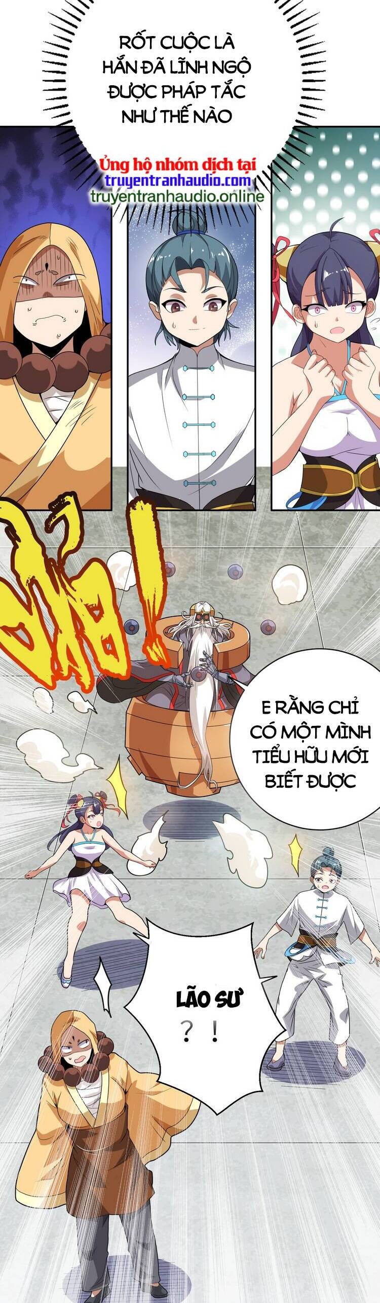 Hồng Hoang! Ta Thật Sự Không Muốn Đột Phá Chapter 7 - 8