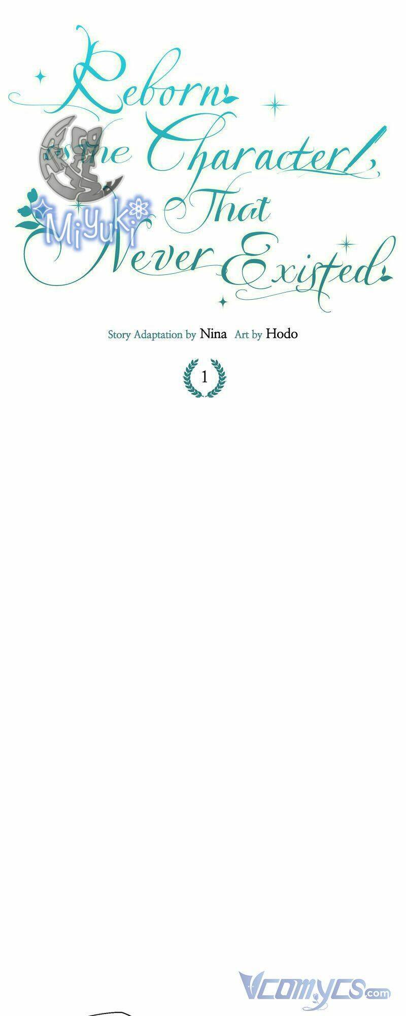 Nhân Vật Tôi Xuyên Vào, Chưa Từng Xuất Hiện Chapter 1 - 9