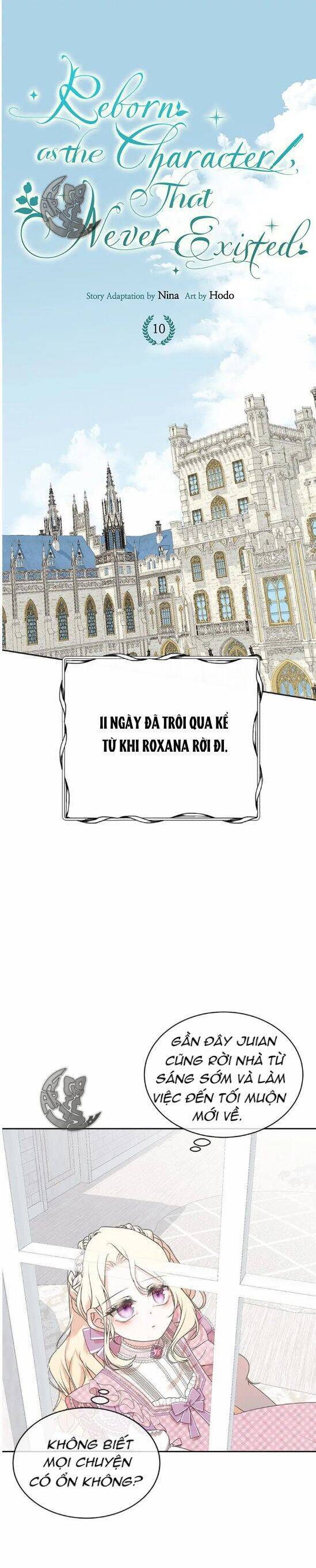 Nhân Vật Tôi Xuyên Vào, Chưa Từng Xuất Hiện Chapter 10 - 2