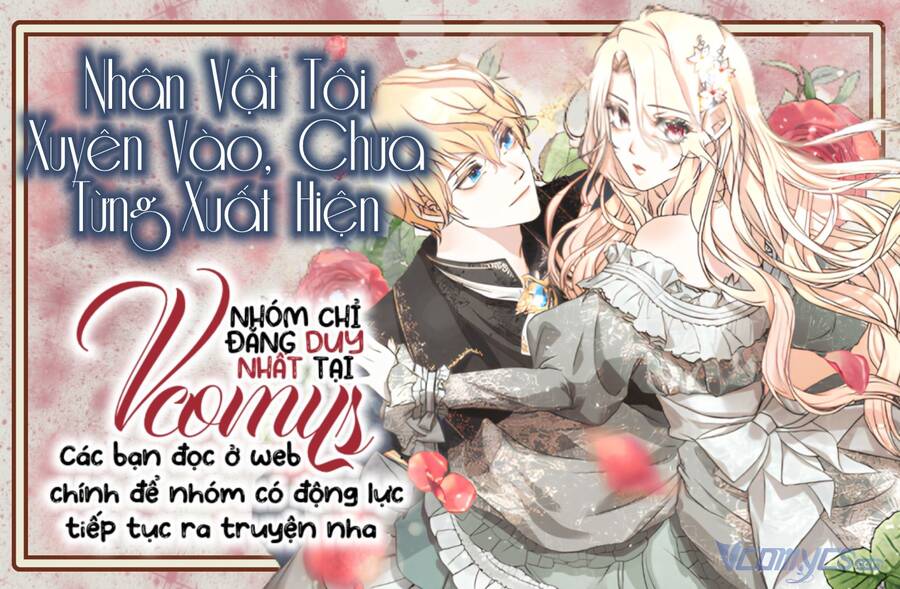 Nhân Vật Tôi Xuyên Vào, Chưa Từng Xuất Hiện Chapter 16 - 1