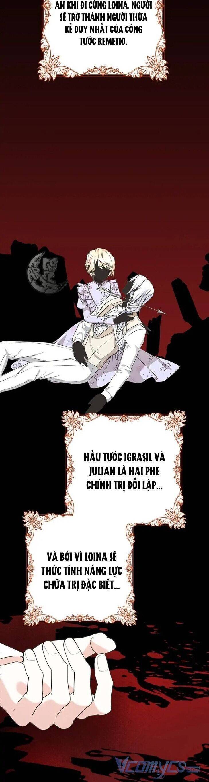 Nhân Vật Tôi Xuyên Vào, Chưa Từng Xuất Hiện Chapter 33 - 25