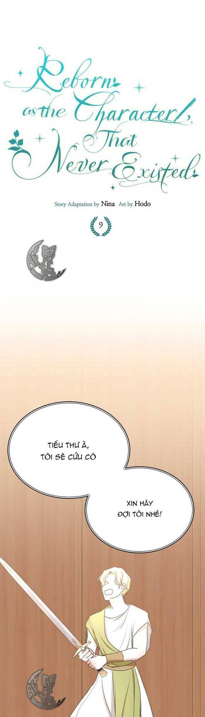 Nhân Vật Tôi Xuyên Vào, Chưa Từng Xuất Hiện Chapter 9 - 8