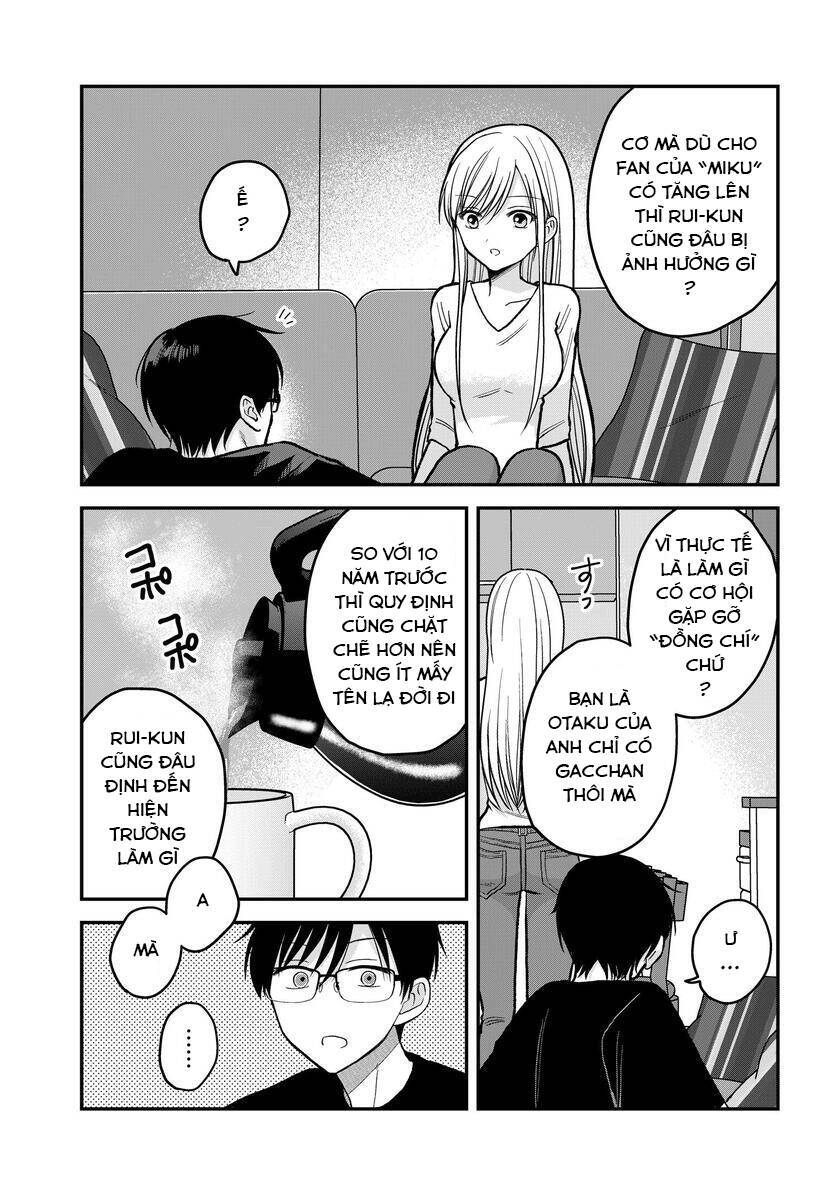 Vợ Tôi Là Ma Pháp Thiếu Nữ Chapter 3 - 11