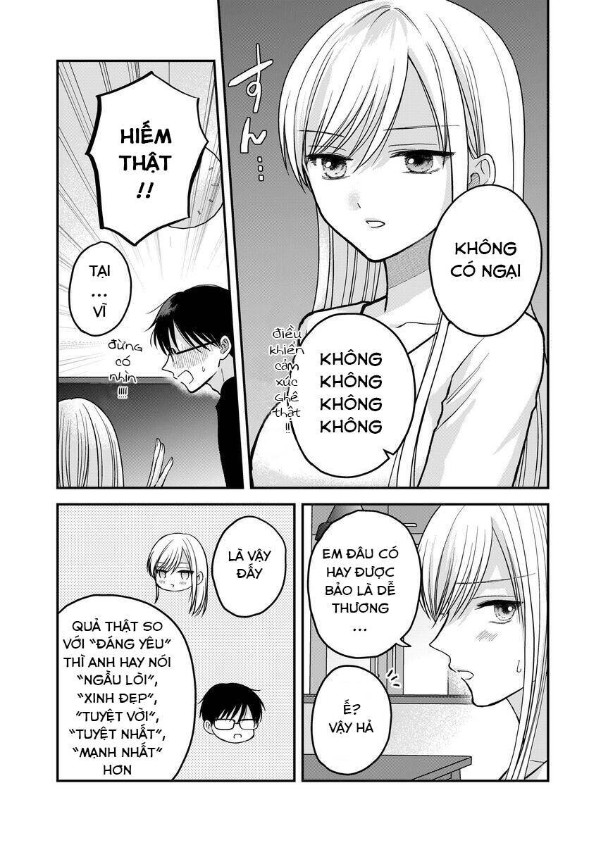 Vợ Tôi Là Ma Pháp Thiếu Nữ Chapter 3 - 15