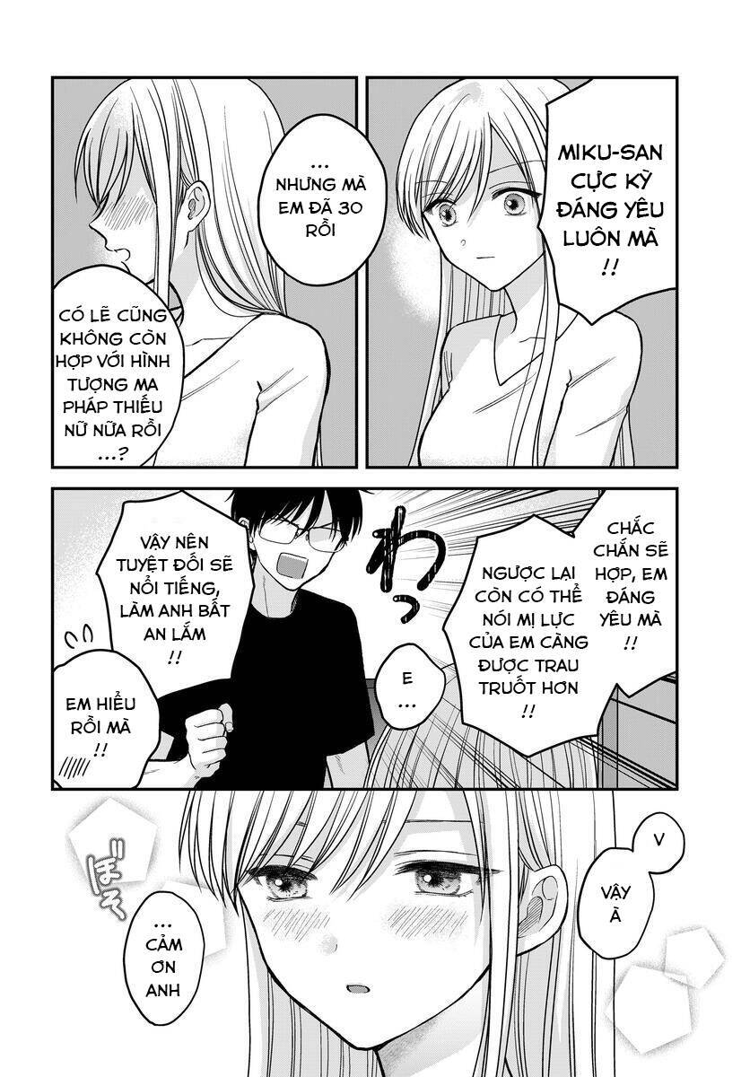 Vợ Tôi Là Ma Pháp Thiếu Nữ Chapter 3 - 16