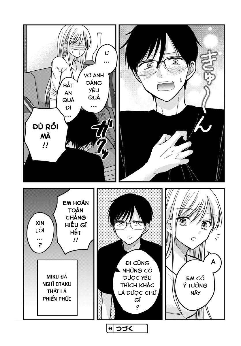 Vợ Tôi Là Ma Pháp Thiếu Nữ Chapter 3 - 17