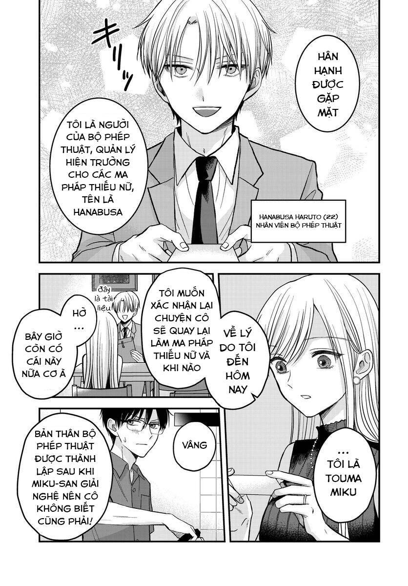 Vợ Tôi Là Ma Pháp Thiếu Nữ Chapter 4.1 - 3