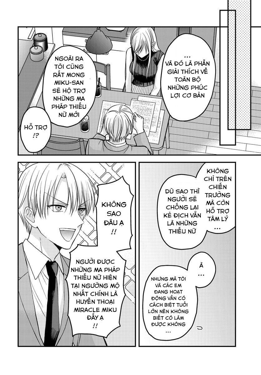 Vợ Tôi Là Ma Pháp Thiếu Nữ Chapter 4.1 - 4