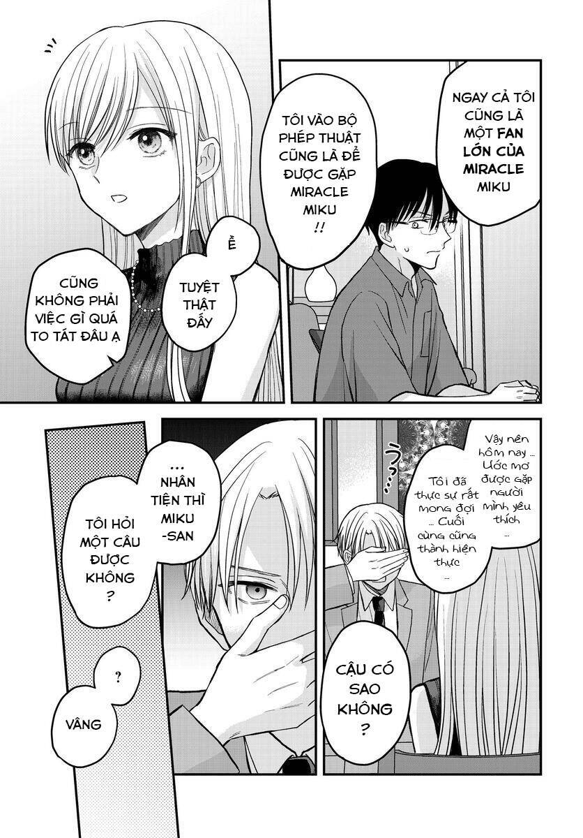 Vợ Tôi Là Ma Pháp Thiếu Nữ Chapter 4.1 - 5