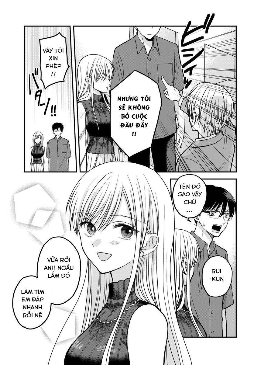 Vợ Tôi Là Ma Pháp Thiếu Nữ Chapter 4.2 - 9