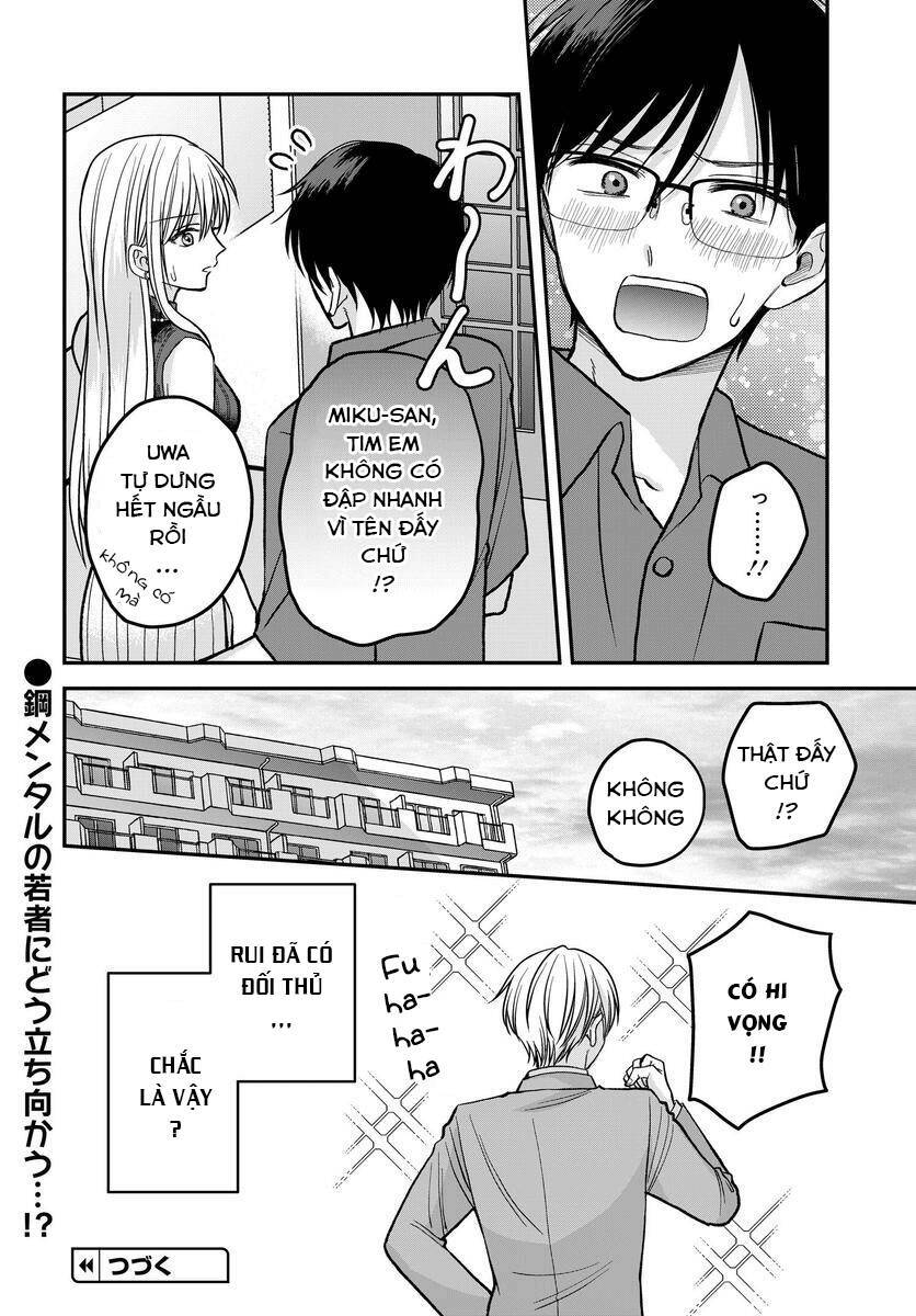 Vợ Tôi Là Ma Pháp Thiếu Nữ Chapter 4.2 - 10