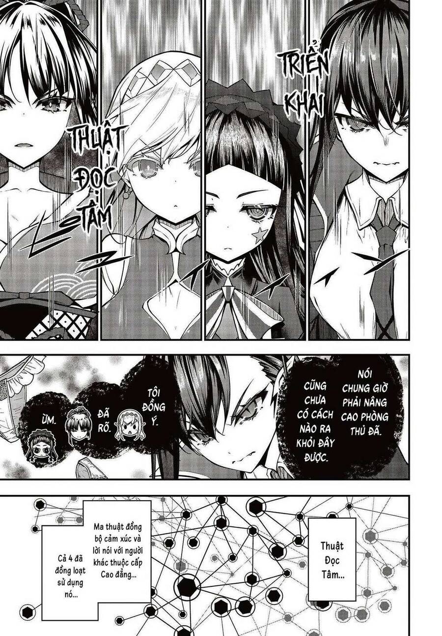 Giảng Viên Ác Quỷ Tại Học Viện Hoàng Gia Chapter 2 - 11