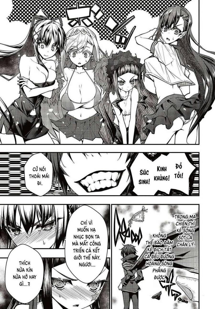 Giảng Viên Ác Quỷ Tại Học Viện Hoàng Gia Chapter 2 - 13