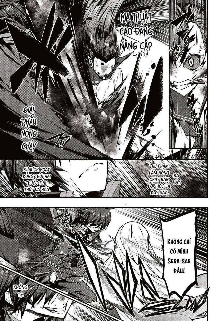 Giảng Viên Ác Quỷ Tại Học Viện Hoàng Gia Chapter 2 - 18