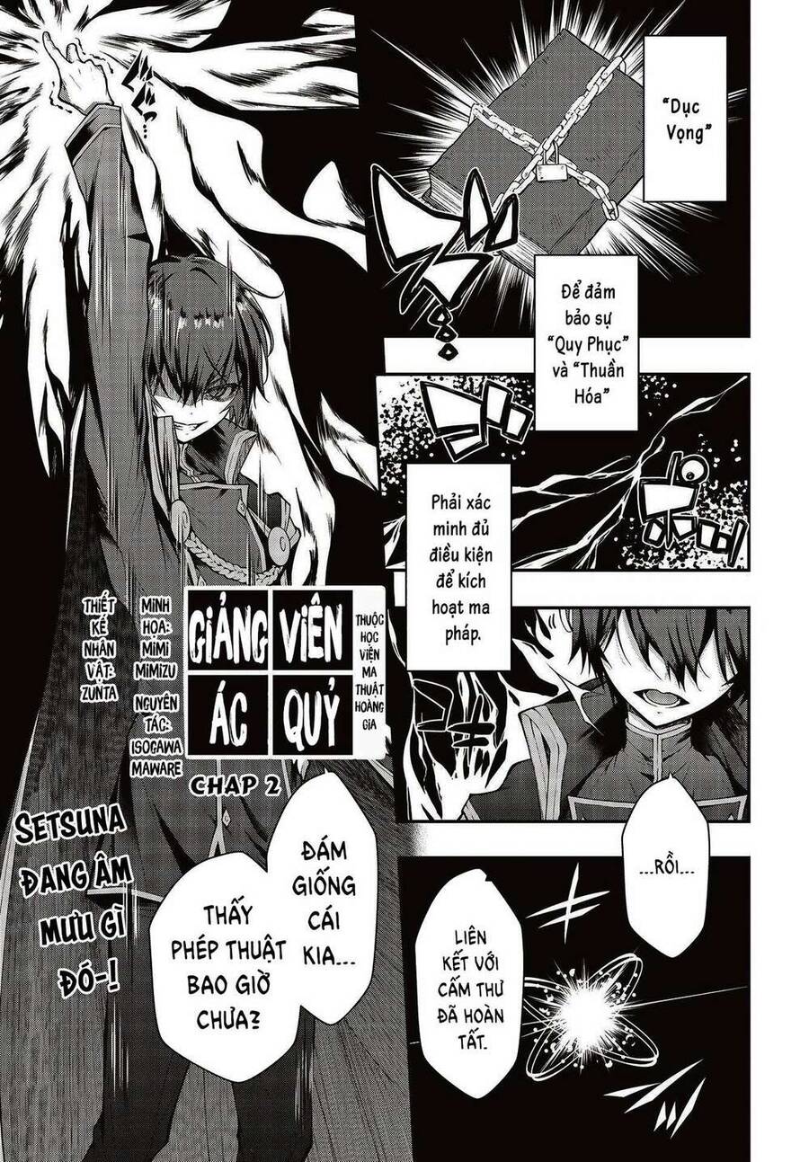 Giảng Viên Ác Quỷ Tại Học Viện Hoàng Gia Chapter 2 - 4