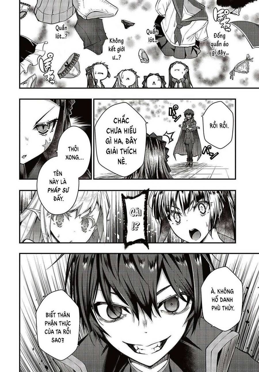Giảng Viên Ác Quỷ Tại Học Viện Hoàng Gia Chapter 2 - 6