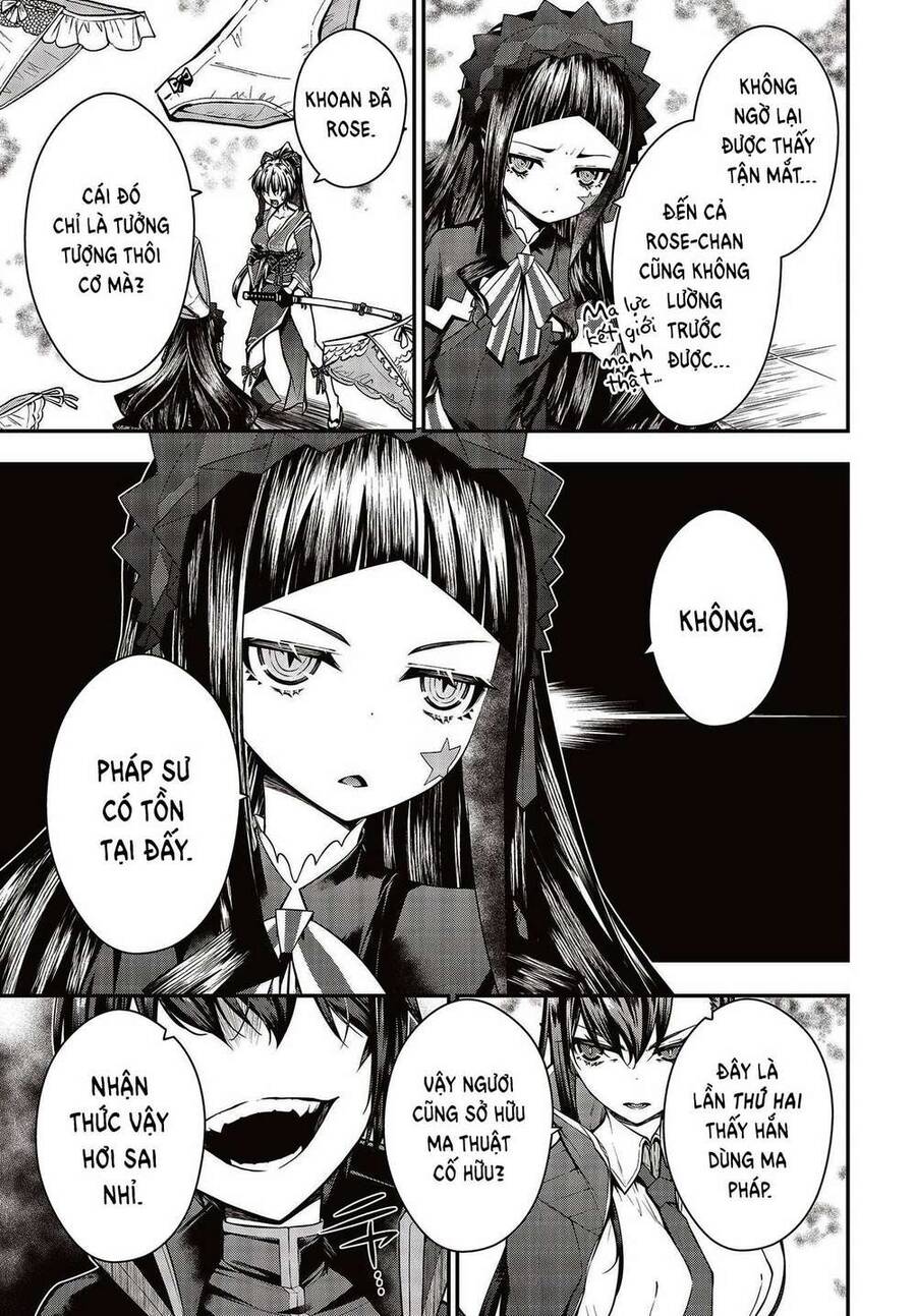 Giảng Viên Ác Quỷ Tại Học Viện Hoàng Gia Chapter 2 - 7