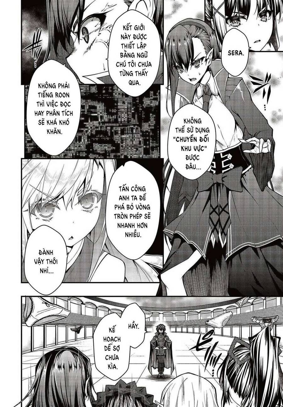 Giảng Viên Ác Quỷ Tại Học Viện Hoàng Gia Chapter 2 - 10