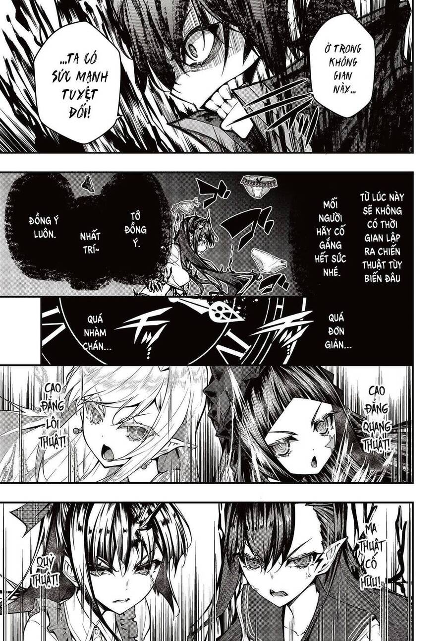 Giảng Viên Ác Quỷ Tại Học Viện Hoàng Gia Chapter 4 - 12