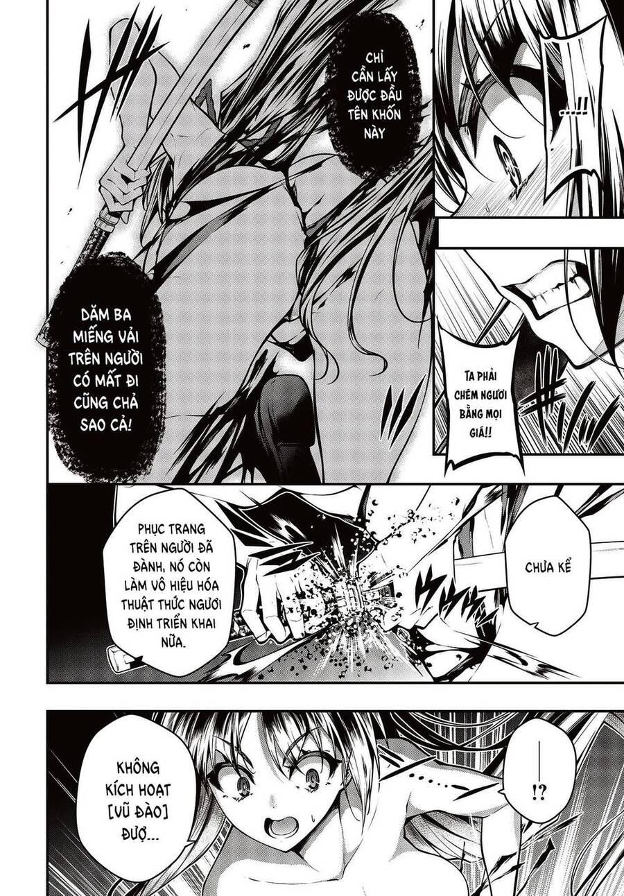 Giảng Viên Ác Quỷ Tại Học Viện Hoàng Gia Chapter 4 - 5