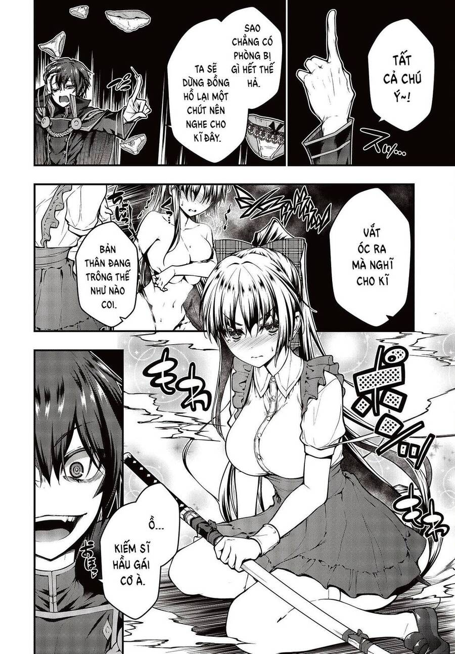 Giảng Viên Ác Quỷ Tại Học Viện Hoàng Gia Chapter 4 - 7