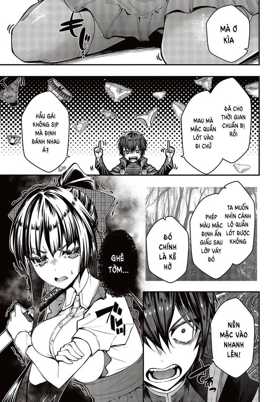 Giảng Viên Ác Quỷ Tại Học Viện Hoàng Gia Chapter 4 - 8