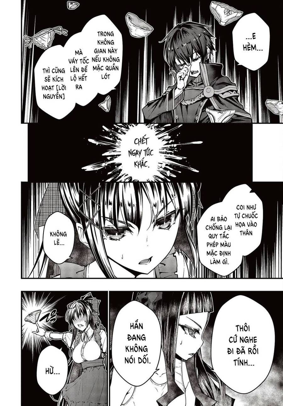 Giảng Viên Ác Quỷ Tại Học Viện Hoàng Gia Chapter 4 - 9