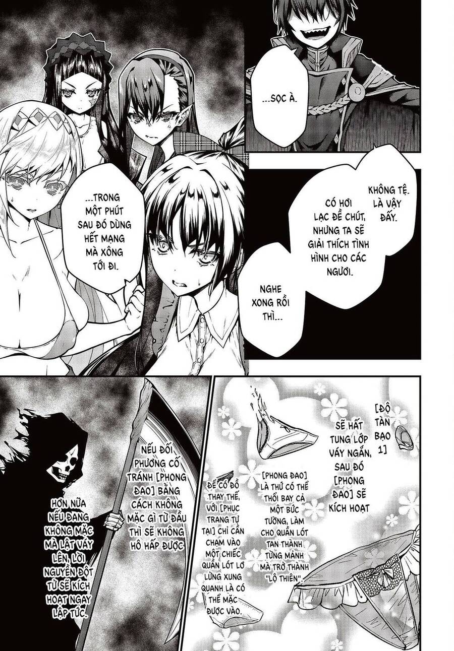 Giảng Viên Ác Quỷ Tại Học Viện Hoàng Gia Chapter 4 - 10