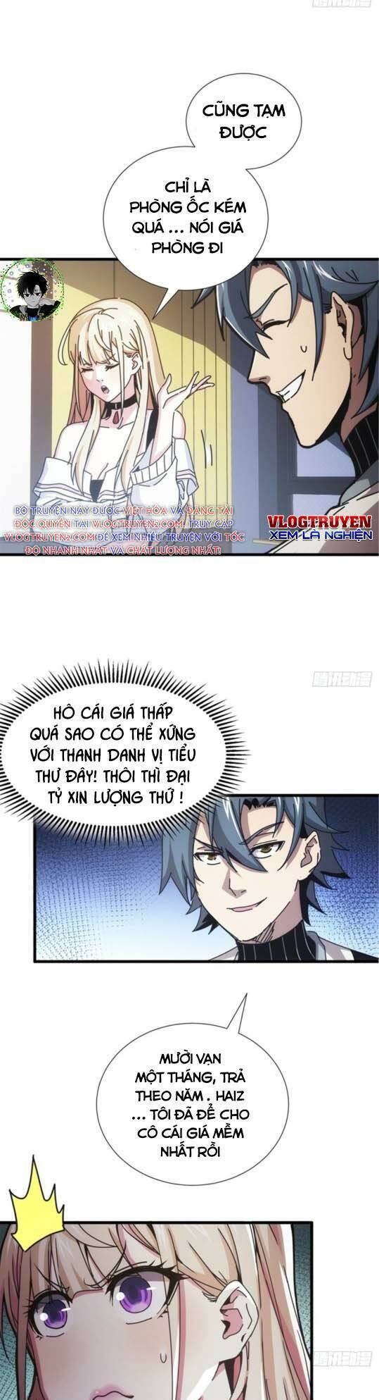 Căn Hộ Thái Hư Chapter 7 - 11