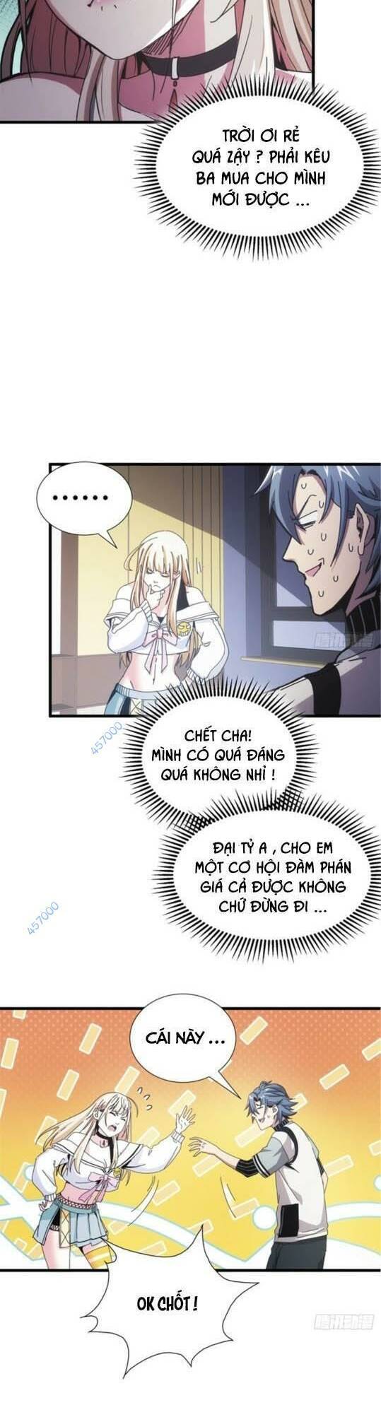 Căn Hộ Thái Hư Chapter 7 - 12