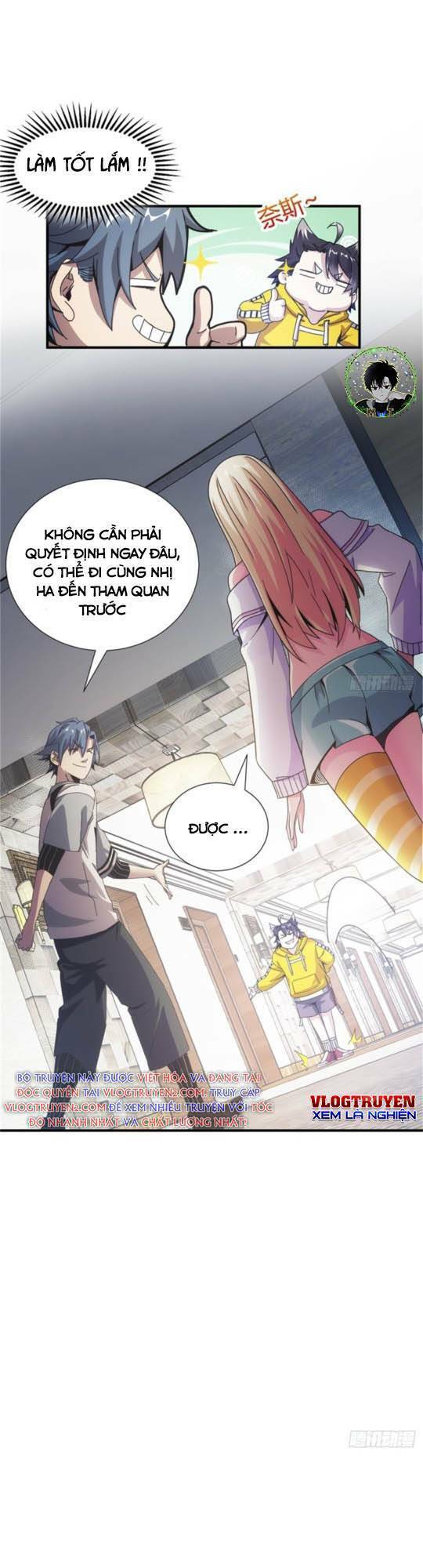Căn Hộ Thái Hư Chapter 7 - 8