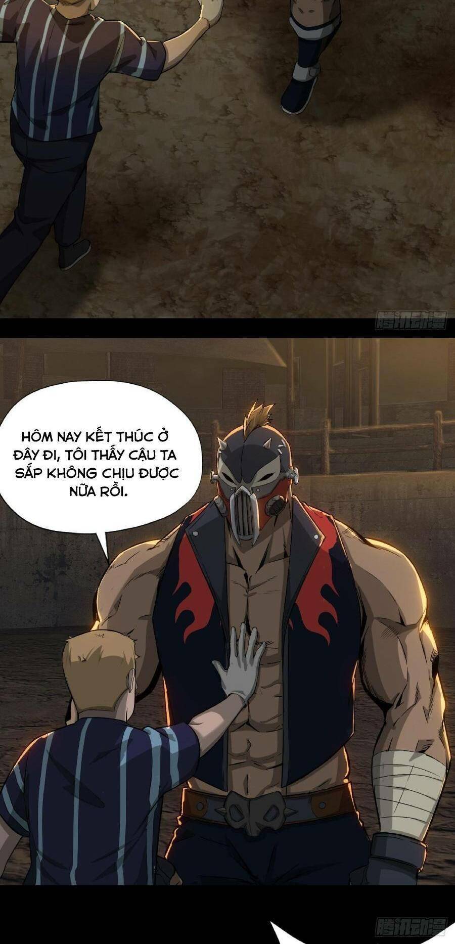 Địa Hạch Chi Tử Chapter 2 - 12