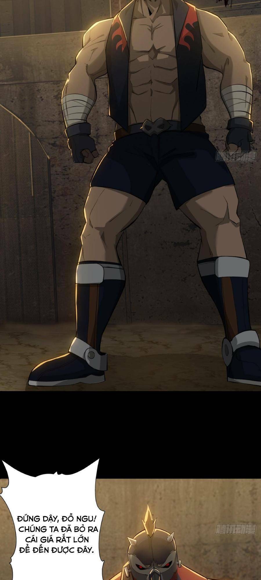 Địa Hạch Chi Tử Chapter 2 - 4